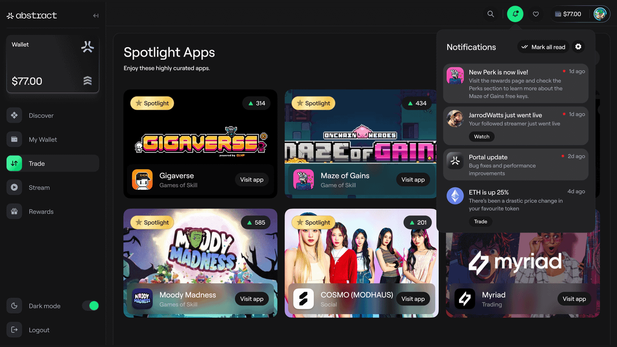 Abstract tweet media