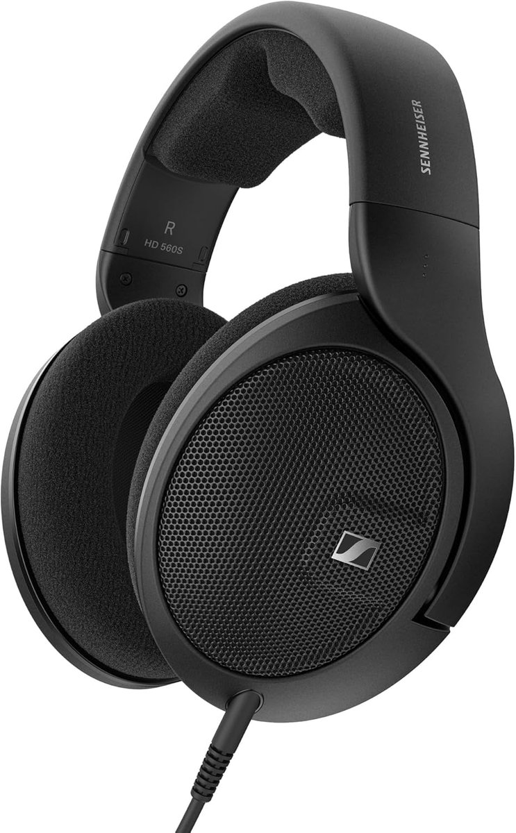 gameunlocker's tweet photo. Sennheiser HD 560 S Over-The-Ear Audiophile Headphones 
45% Off #Amazon Deal 
Storefront https://t.co/pmHnJg45Kj https://t.co/L8VSO8yHRk