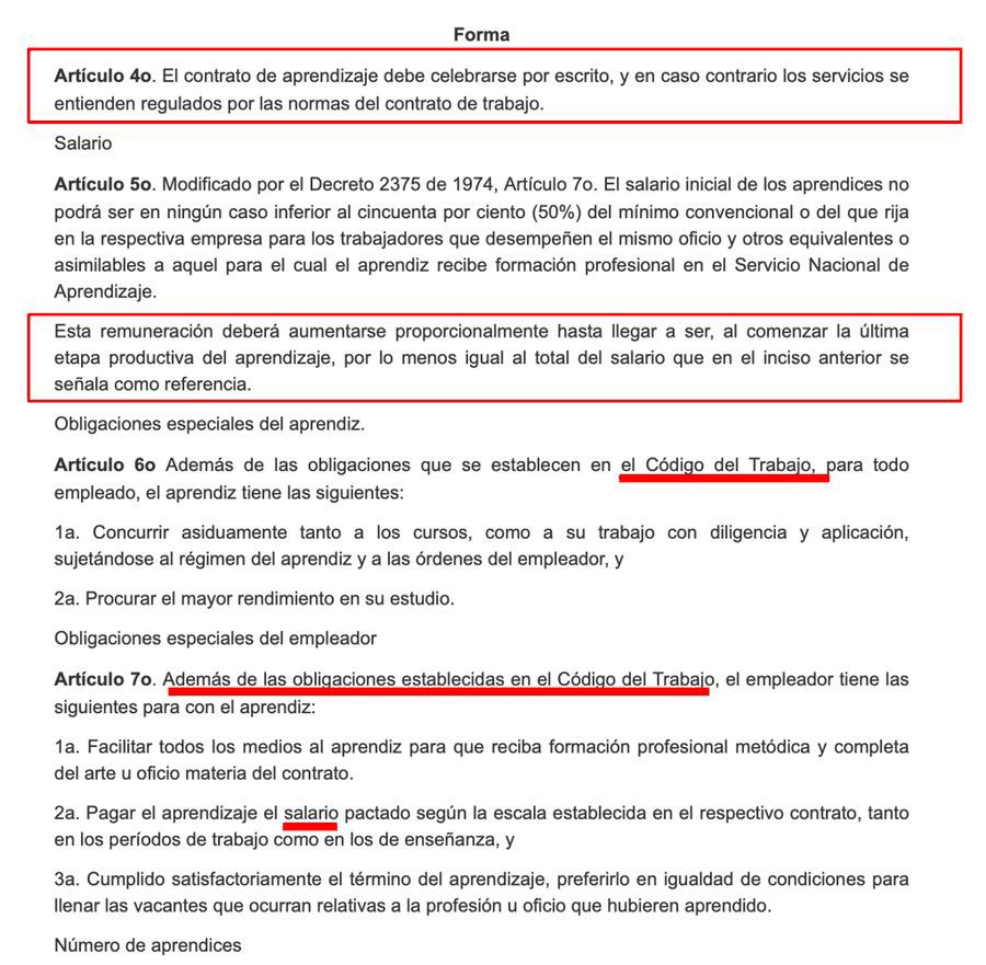 Sindicato del SENA tweet media