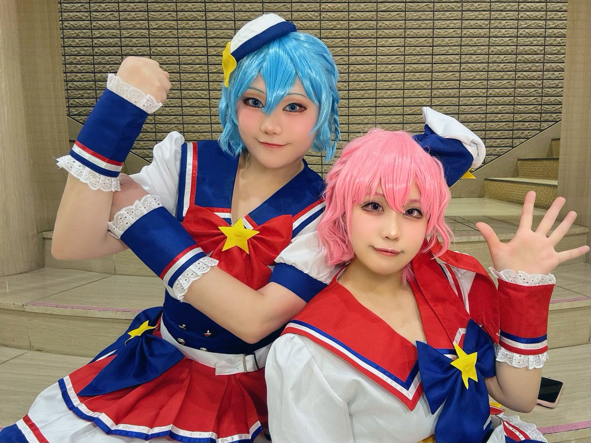 ⚠︎︎【Cosplay】💙❤️ プリパラ/ドロシー・ウェスト 💙ᩚ
