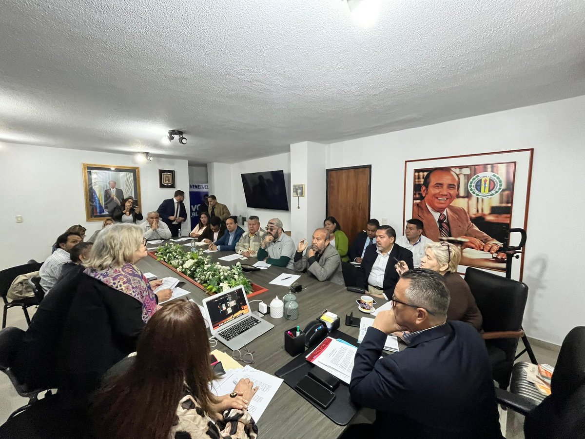 Acción Democrática tweet media