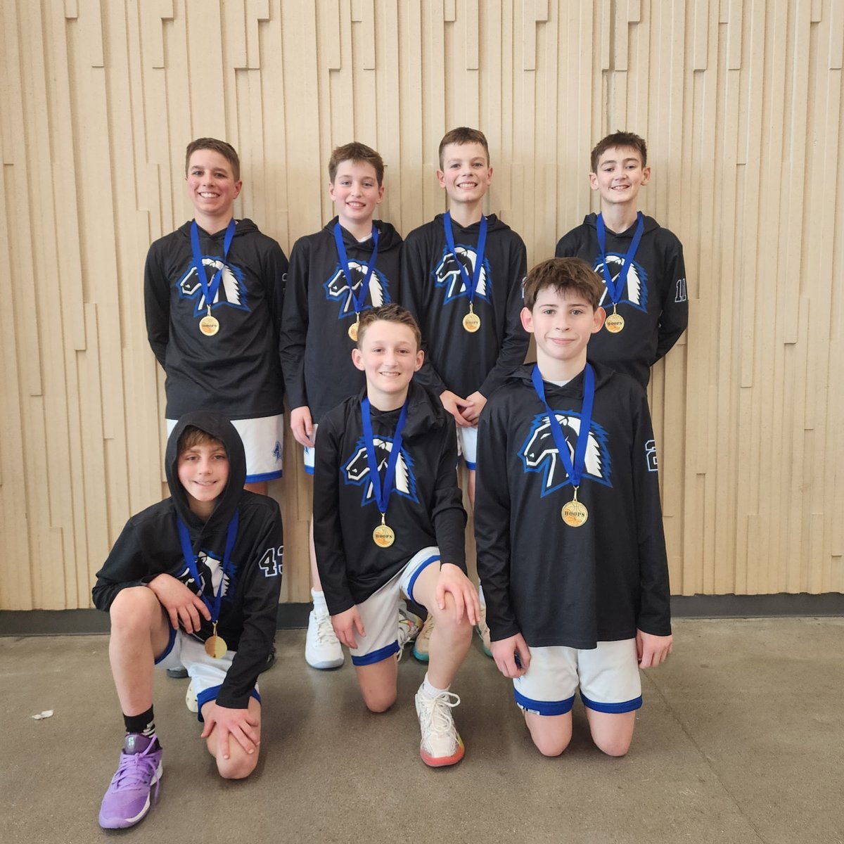 Jr Mustangs Youth Basketball tweet media