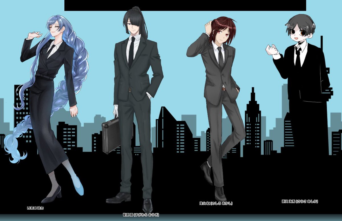 CoC6th《 自陣のあれこれそれが見たいんだよ！ 》
作 ▷ うぃむ様
KP ▷ 宇月さん

PC/PL
西来路 波奈 ( はつかさん )
菅原 扇 ( K2 )
烽火 紅 ( 宇月さん )
更叉 海馬 ( しあんさん )

「傍から見る分には…面白い出来事、だったんですがね……」