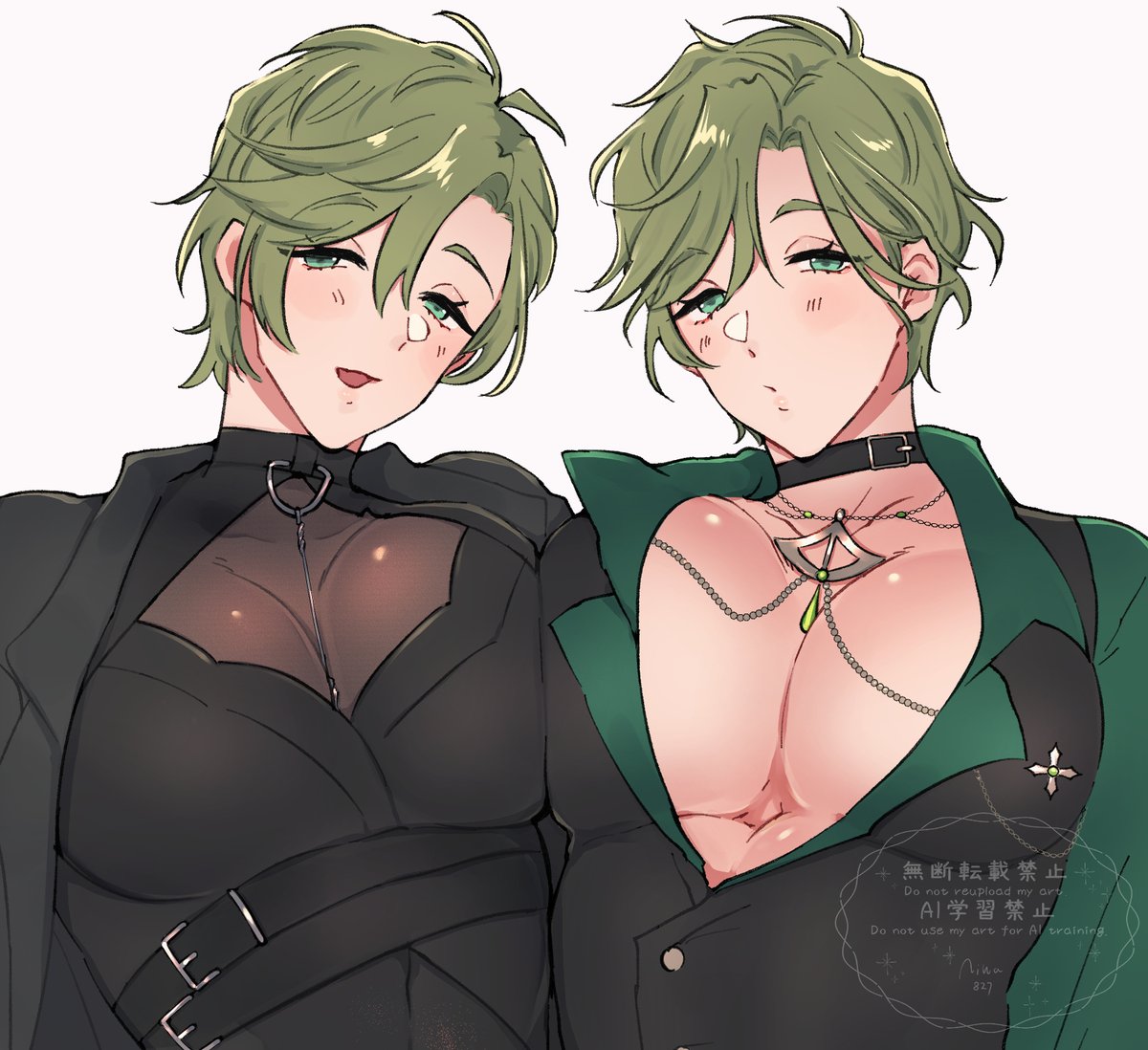 お胸強調衣装連チャンで助かるね