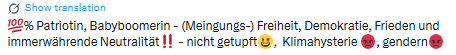Imonlyallowedt1's tweet photo. @ang22959 @AfD du sagst es https://t.co/iBpooA3QZw