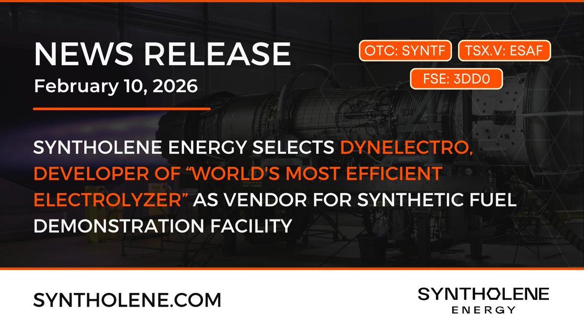 Syntholene tweet media