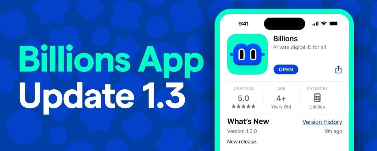 AirdropAccelera's tweet photo. Billions Network Airdrop Update!

Please update your @billions_ntwk mobile app. After updating, you will see that your account is being migrated, and you will also be able to check how many power points you have farmed.

If you go to your profile, you will see options to mint three badges: Basic, Verified, and Premium.

The Basic Badge was made available earlier. Simply verifying your Gmail will grant you the Basic badge.

If you have a Passport, you can easily complete identity verification and collect the Verified badge.

If you only have a National ID (NID), you must first collect the Premium Badge, then complete verification using your NID to receive the Verified badge.

To collect the Premium Badge, you need to spend around $25. It’s better to skip this, as whatever is available for free should be sufficient.