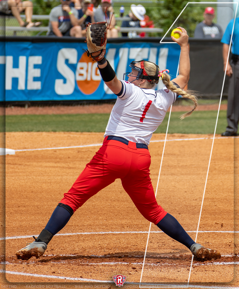 Radford Softball tweet media