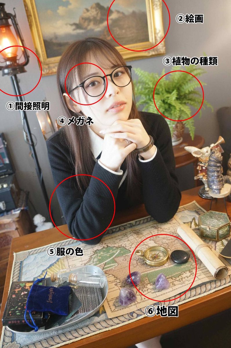 こんばんは🌙*ﾟ 今日も一日お疲れ様です✨️ 間違い探しの答え合わせ