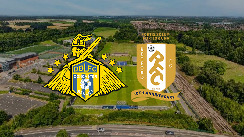 donnybelles's tweet photo. We are delighted to confirm that our remaining FAWNL home fixtures, plus Sunday's cup tie, will be played at the SL2 Rail Stadium, home of @Retford_FC

And we have launched a Half Season Ticket for just £20 to catch all the action

🗞️
https://t.co/Ic2Vw1VrFz

#BackTheBelles https://t.co/aPx9eHLuir