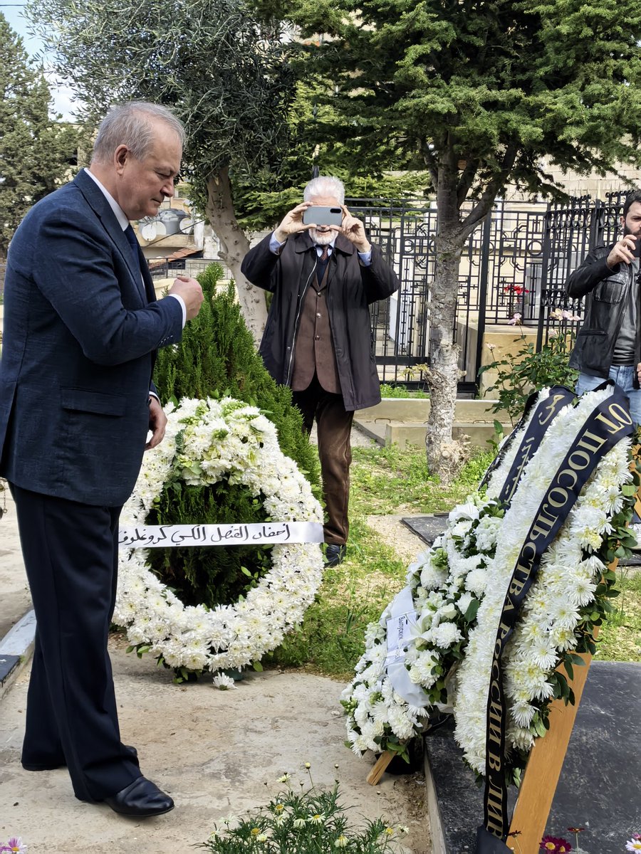 Russian Embassy in Lebanon tweet media