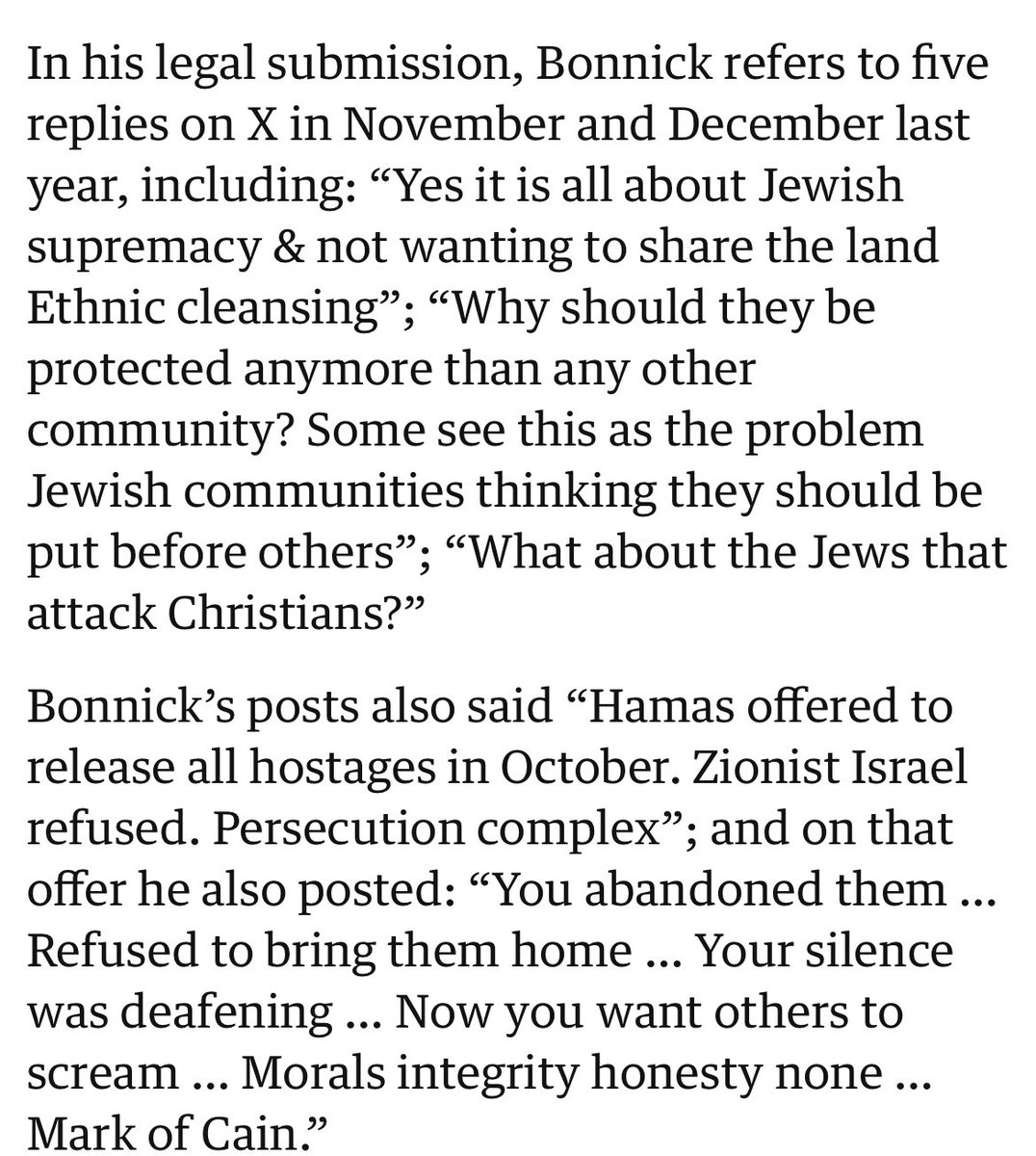 <a href="/TeleFootball/">Telegraph Football</a> He didn’t just speak out against Palestine, here’s what he actually said. Let me know if any of your employers will keep you in a job upon finding out you said similar.