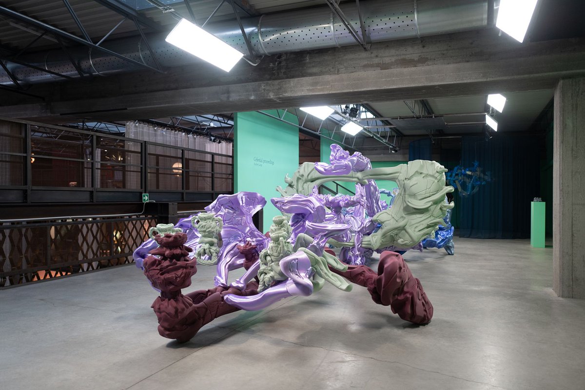 Audrey Large sculpts ordinary materials into extraordinary forms creativeboom.com/inspiration/au…