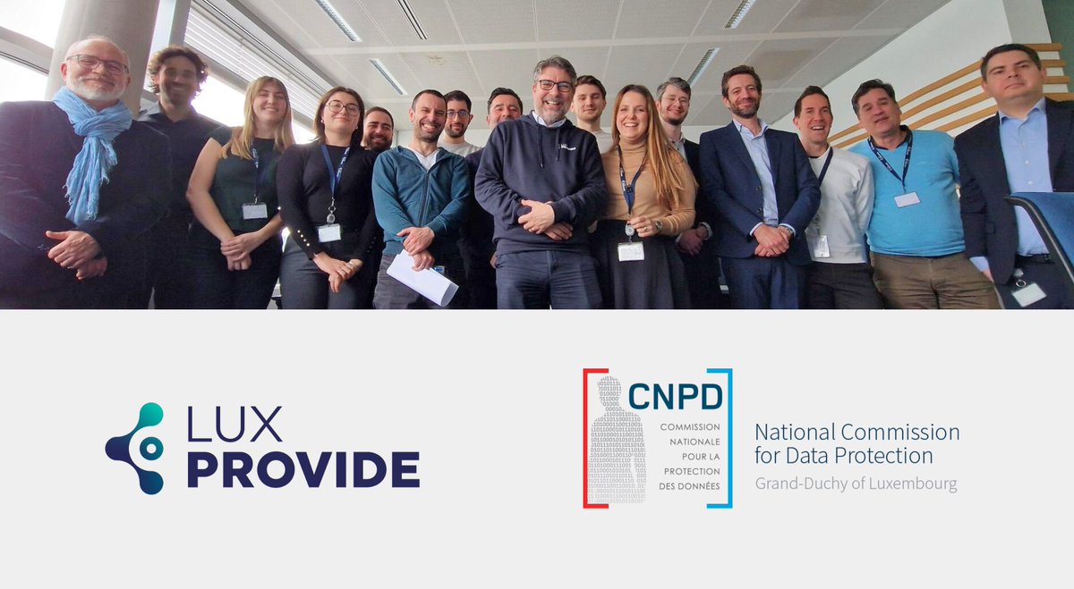 @LuxProvide tweet media