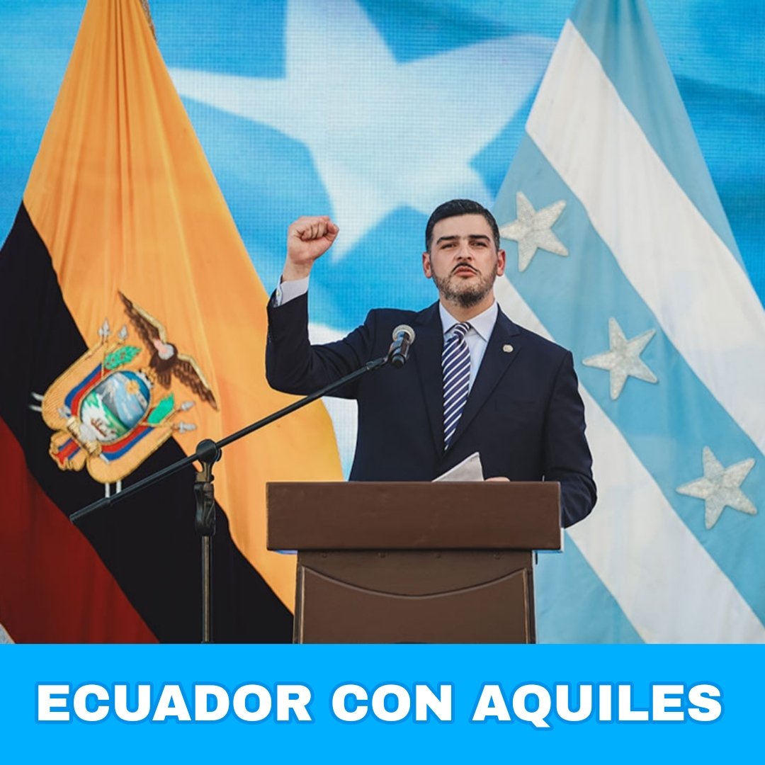 Fuerza <a href="/aquilesalvarez/">Aquiles Alvarez Henriques</a> 

La revocatoria va xq va, así nos cueste la vida.