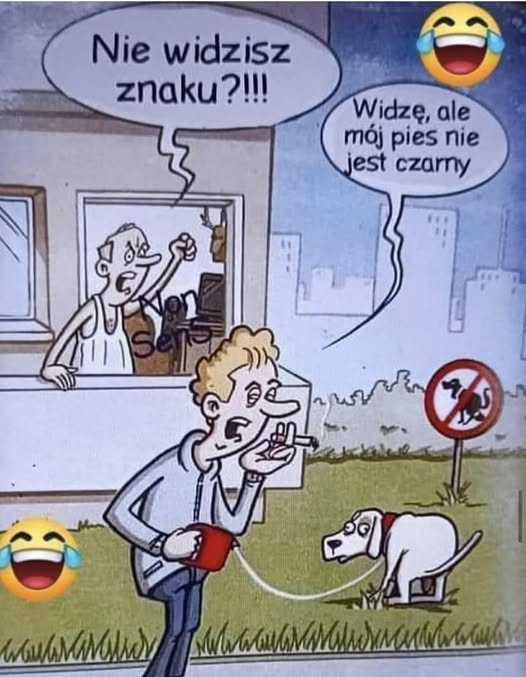Darekbrzoza's tweet image. za 🤣 Rozrywka, humor, kawały i dowcipy 🤣