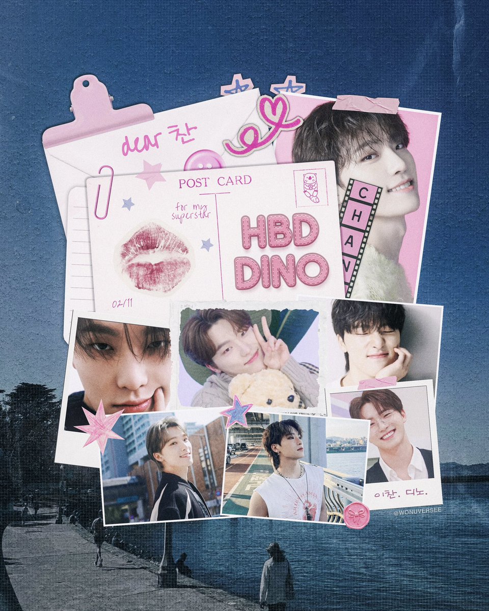 happy dino day 🦦💖

#Bang_터져버리는_디노의_생일폭죽
#BrightStar_DINOday