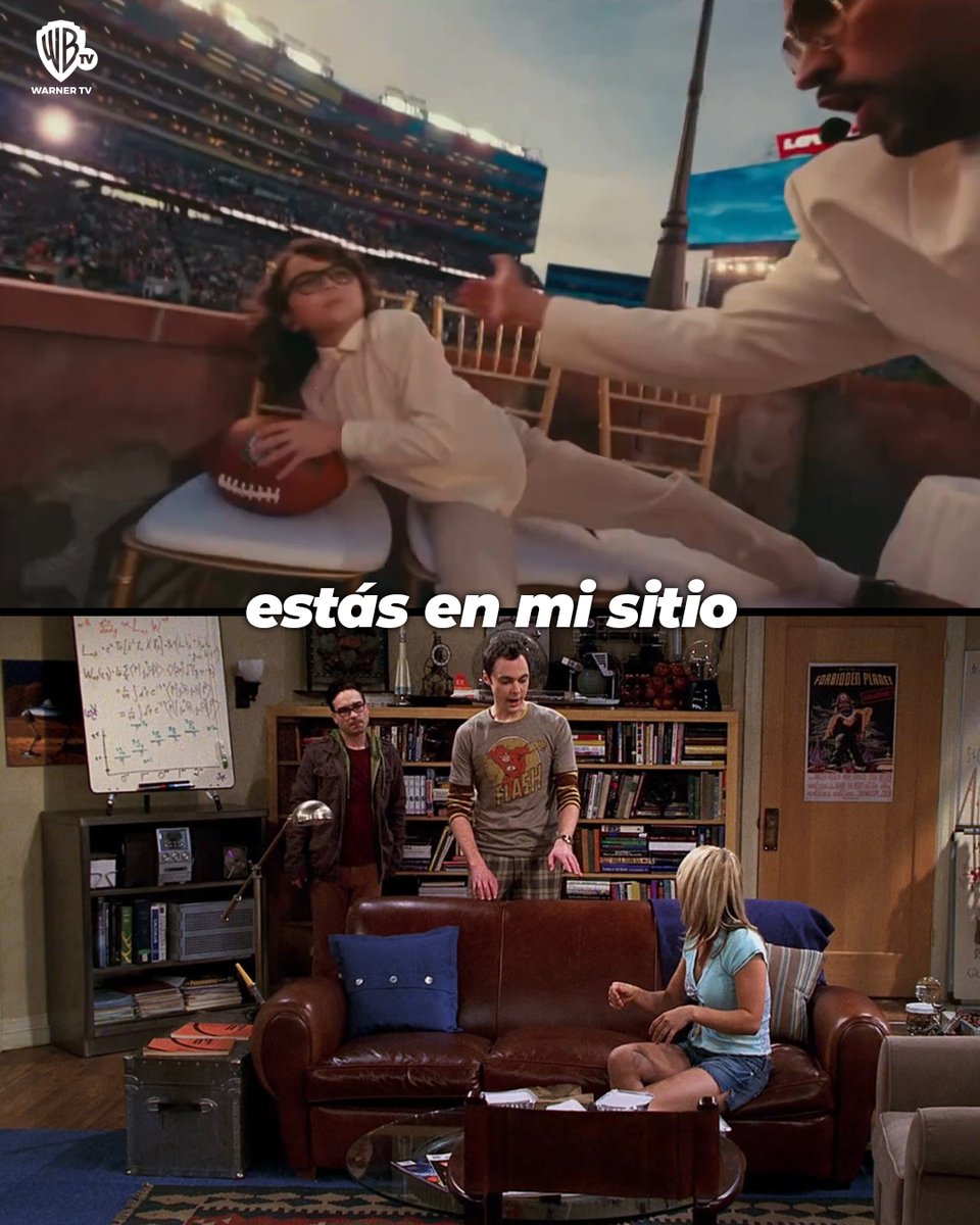 Warner TV España tweet media