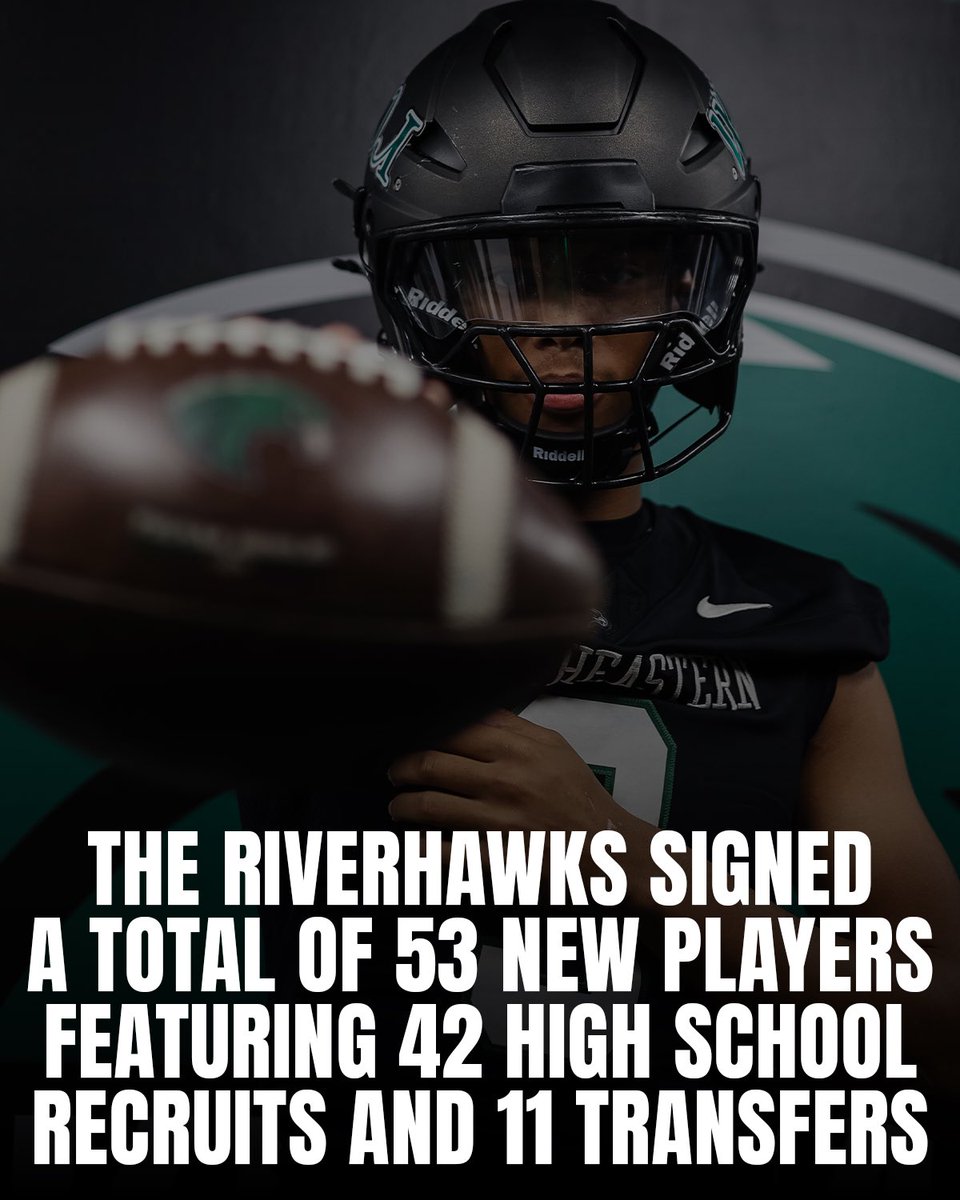 Northeastern State Football tweet media