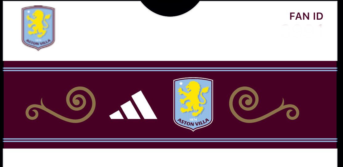ℹ️ Tickets for Aston Villa are arriving via email #NUFC