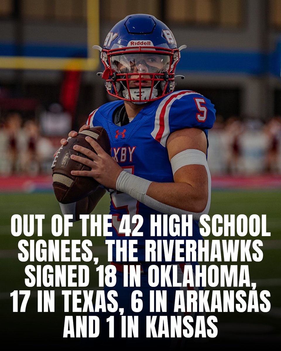 Northeastern State Football tweet media