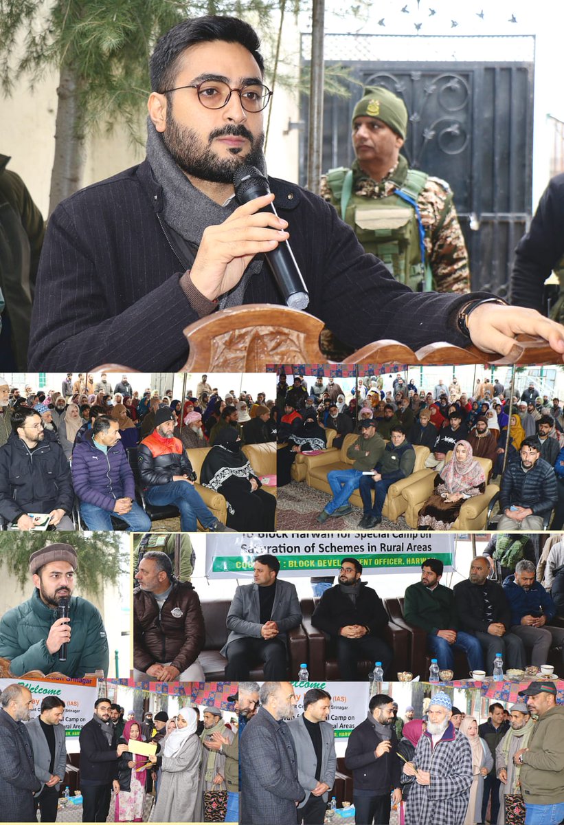 Srinagar district administration tweet media