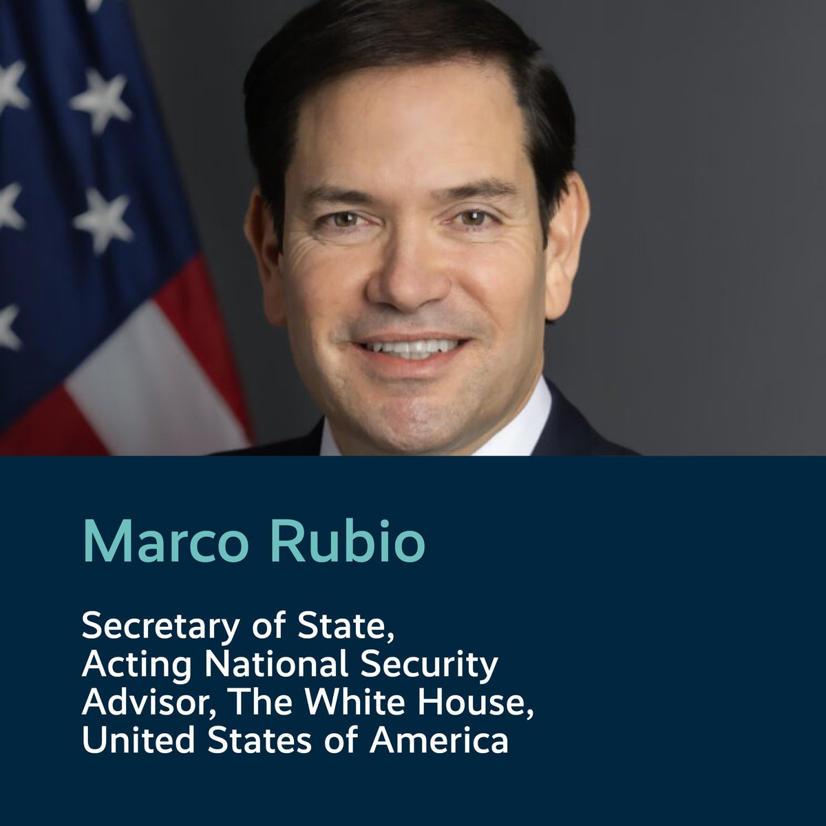 We are delighted to confirm: 🇺🇸 Secretary of State Marco <a href="/SecRubio/">Secretary Marco Rubio</a> will speak at our #MSC2026 stage and will also lead the largest US delegation we have ever welcomed in Munich.