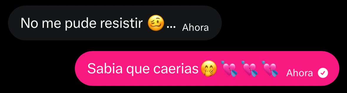 A veces os portáis tan pero tan bien🤭💞💞
Ahora dóblalo 🫵🏻
