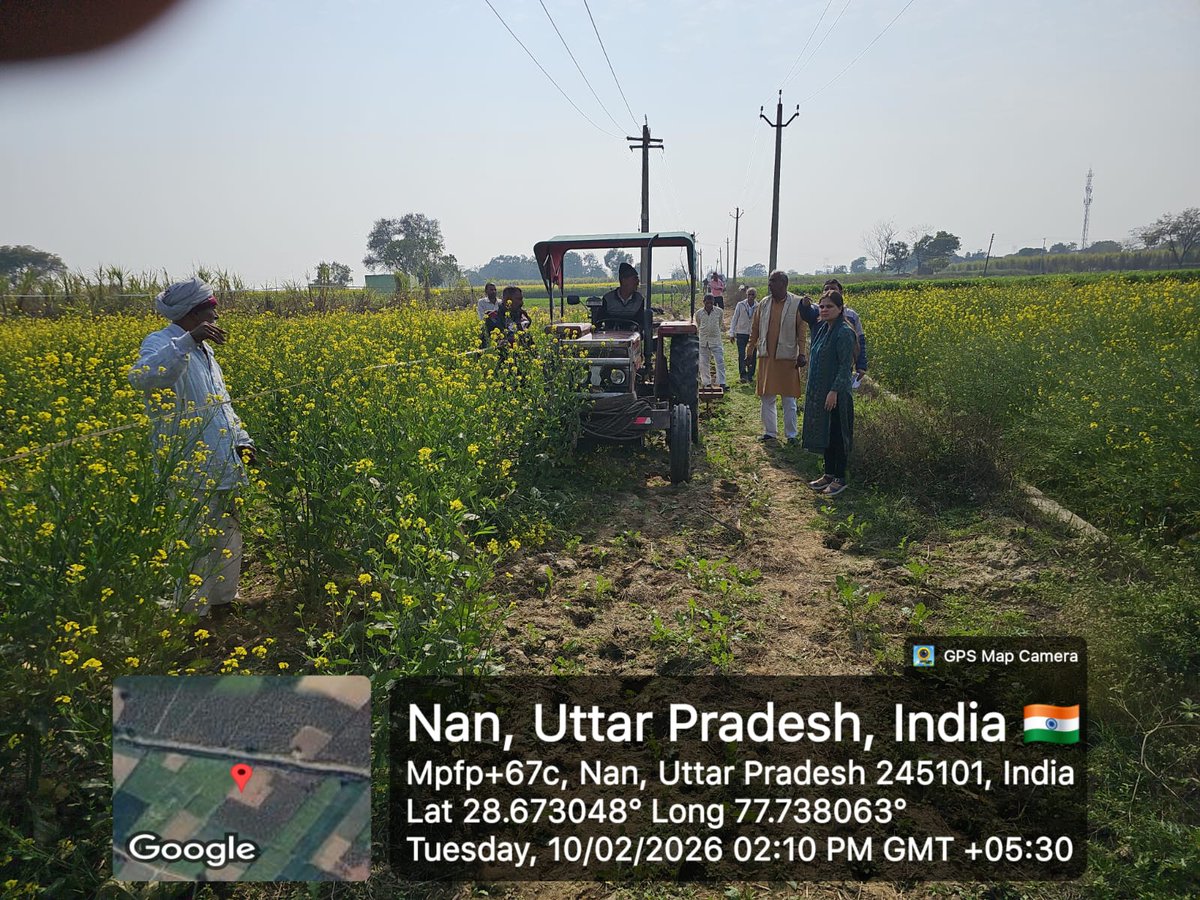 SDM Hapur tweet media