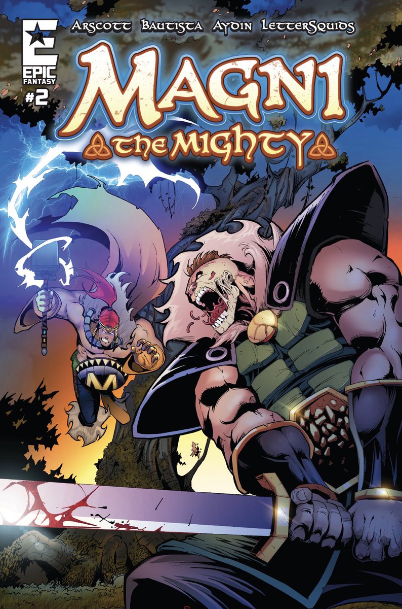 CBDevin95's tweet photo. Magni the Mighty #0-2 is in its second week! I’d love to hit 40% today, and I know we can do it. Who’s going to be next up to back this great project?

https://t.co/BjxVg1v6em https://t.co/WmLjrskSos
