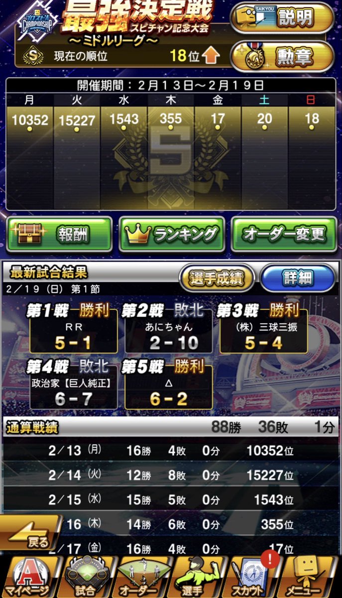 nosukeMari's tweet photo. @TAKAHIR0PRO 3年前のだけど実力あればB9圏内には戻れるはずだから心配しなくてもいいような
気休めにならんかもだけどw https://t.co/uRpmq3ghw1