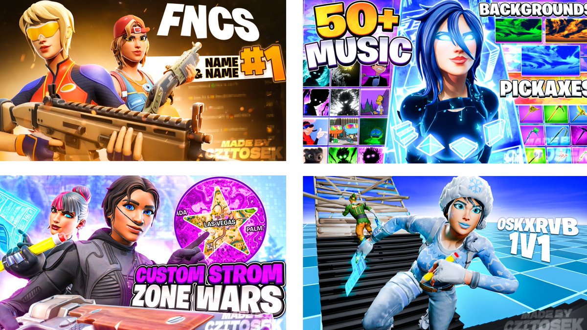 UEFN Thumbnails — Now Open 🎮

Need high-quality thumbnails for your Fortnite maps?
📩 DM us to get your thumbnails made.

#UEFN #FortniteCreative #UEFNCommunity #Fortnite #FortniteArt 
<a href="/czitosekdsn/">Czitosek</a>-GFX-DESIGNER