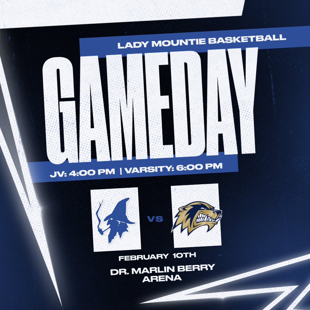 Lady Mountie Basketball tweet media