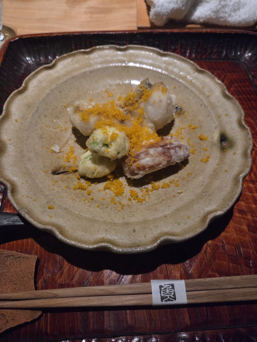 kohei6417's tweet photo. 今日も取引先の社長にお誘い頂き、最高の料理を頂きました。
付加価値というのはまさにこの事。

同じ市場で仕入れた魚が
調理する料理人によって
ここまで化けるとは。 https://t.co/zBbhpRmstb