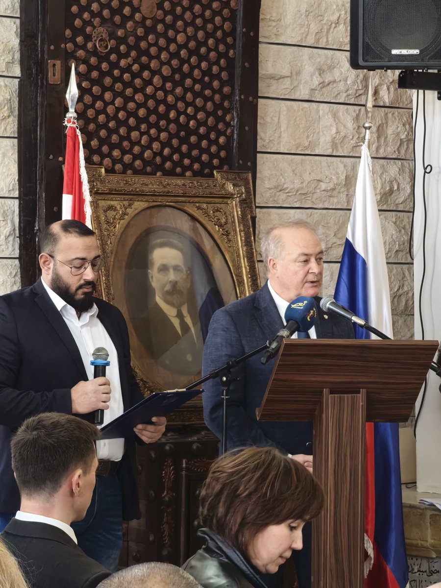 Russian Embassy in Lebanon tweet media