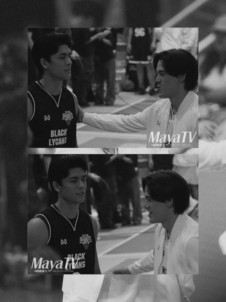 Snapshot #MAYATVOFFICIAL | 🐻จอส  #JossWayar &amp; 🐧กวิน  #GawinCaskey at 3Fight3 Basket Boy Season 2 #3Fight3BasketBoySS2

JOSSGAWIN 8 VS 88 MATCH 2
#3Fight3BasketBoySS2M2xJossGawin #3Fight3BasketBoySS2Match2
#3FIGHT3BASKETBOY2
#JossGawin #จอสกวิน