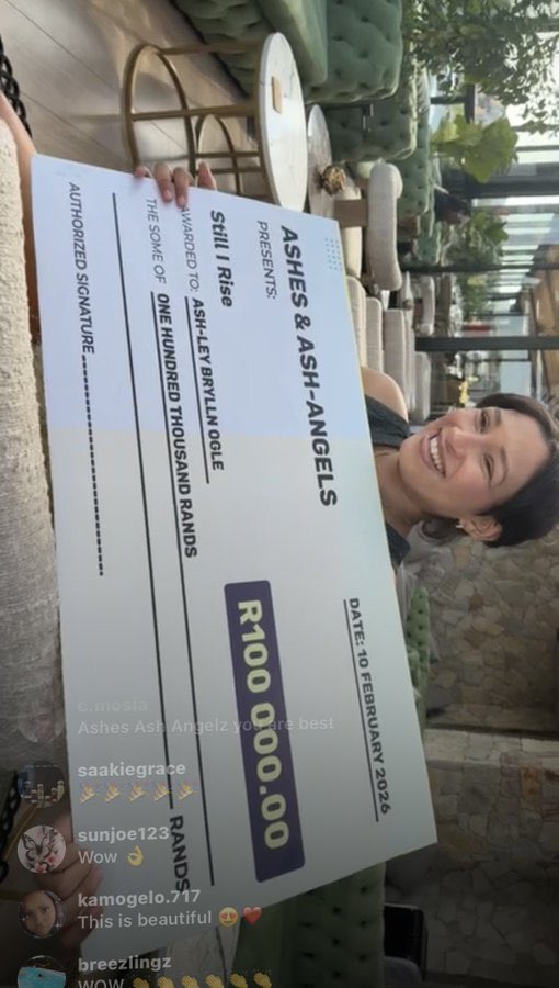 gurllovesashley's tweet photo. Our baby soft launching R100k just like that 🥰🥰🥰🥰🥰🥰🥰🥰🥰🥰

ASHLEY OGLE STAYED
STILL STANDING ASHLEY OGLE 
#AshleyOgleStillLoved
#AshleyOgleStillLoved https://t.co/QdxOhA8v0E