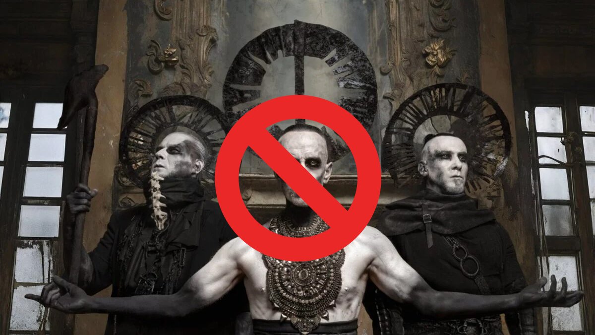 🔴 Beşiktaş Kaymakamlığı, “Slaughter To Prevail” ile “Behemoth” isimli satanist grupların vermeyi planladığı konseri iptal etti.