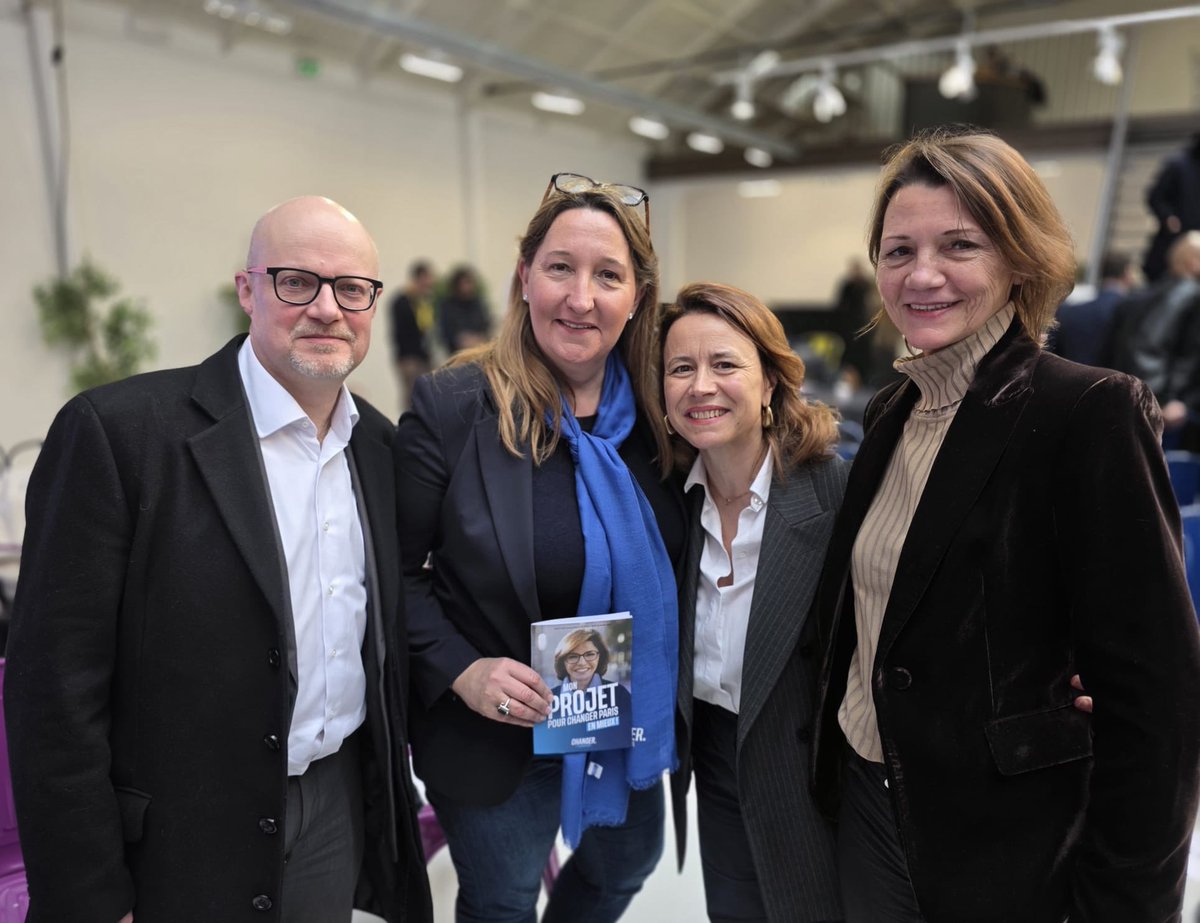 📒📗📘Un programme solide, une équipe expérimentée et des solutions concrètes pour les Parisiennes et les Parisiens.

🗳️Les 15 et 22 mars, je vote <a href="/datirachida/">Rachida Dati ن</a> pour Paris et <a href="/ThierryGuerrier/">Thierry Guerrier</a> pour le 18e.