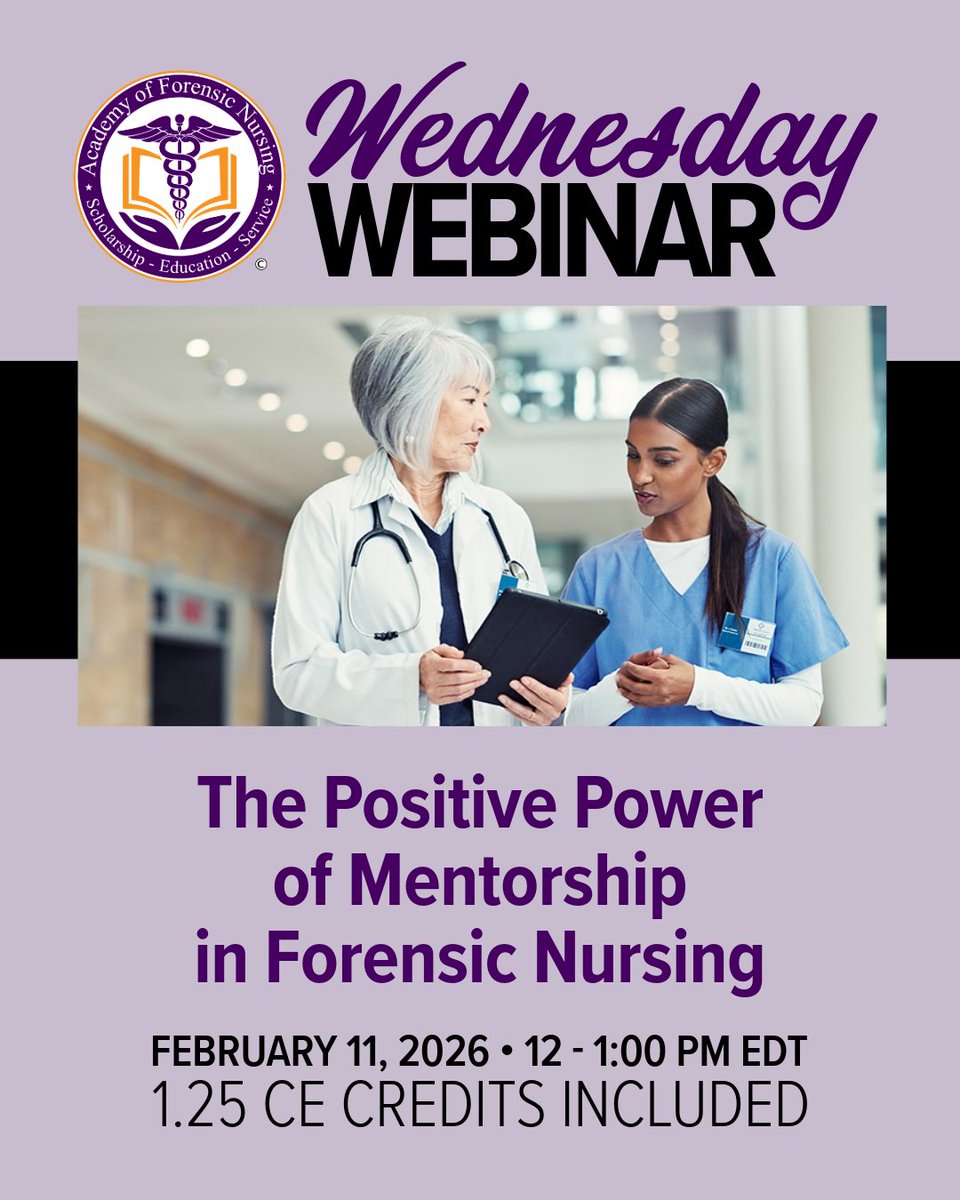 Academy of Forensic Nursing tweet media