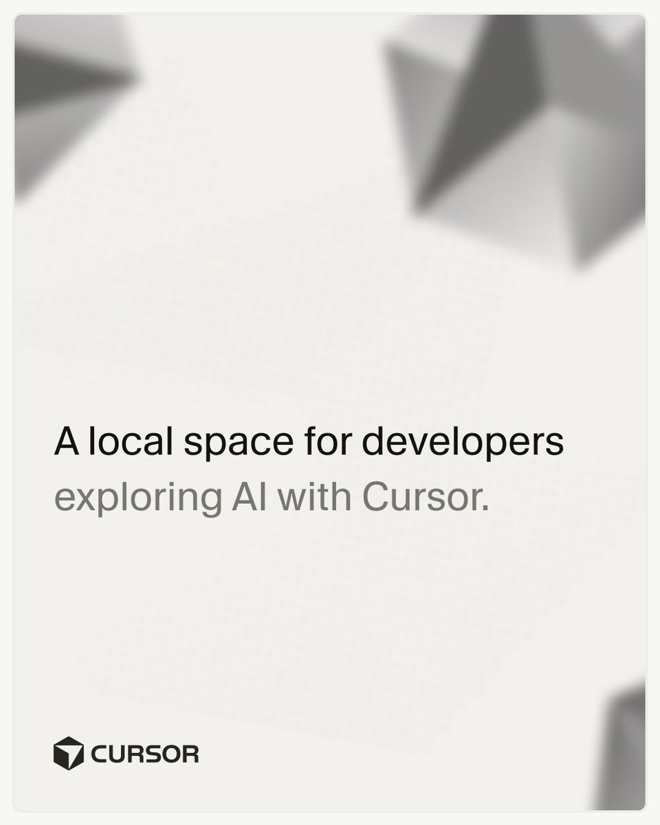 Cursor Community Slovenia (@CursorSlovenia) / Posts / X