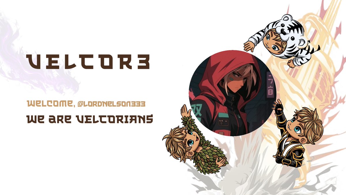 Congrats <a href="/LordNelson333/">Lord Nelson</a>

You’ve been approved for VELIST.

Welcome to VELCORIANS.