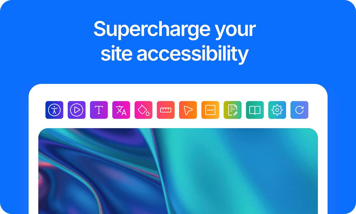 webfireagency's tweet photo. Meet our new accessibility widget, Adjustable.

https://t.co/T8SXuSDtIB https://t.co/PVKLpcAkob