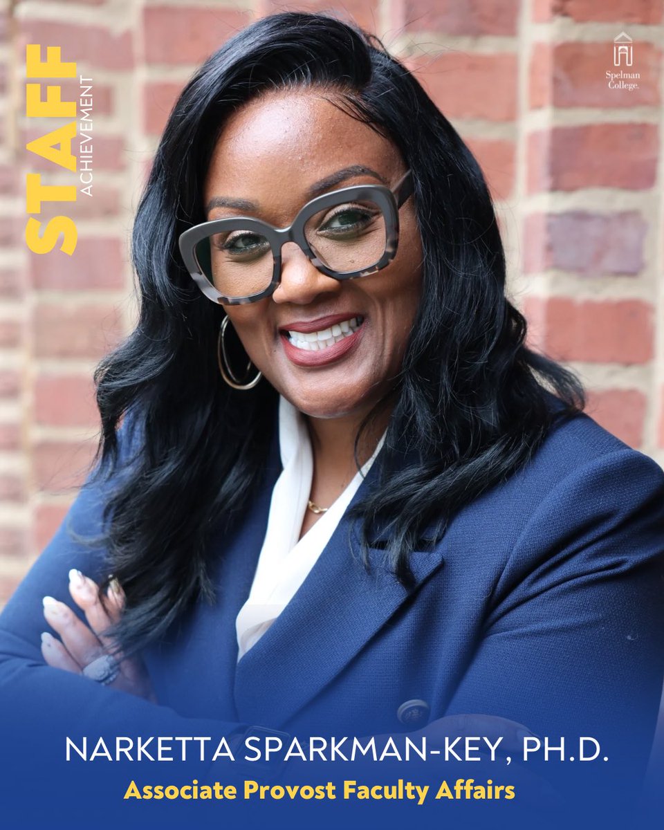 Spelman College tweet media
