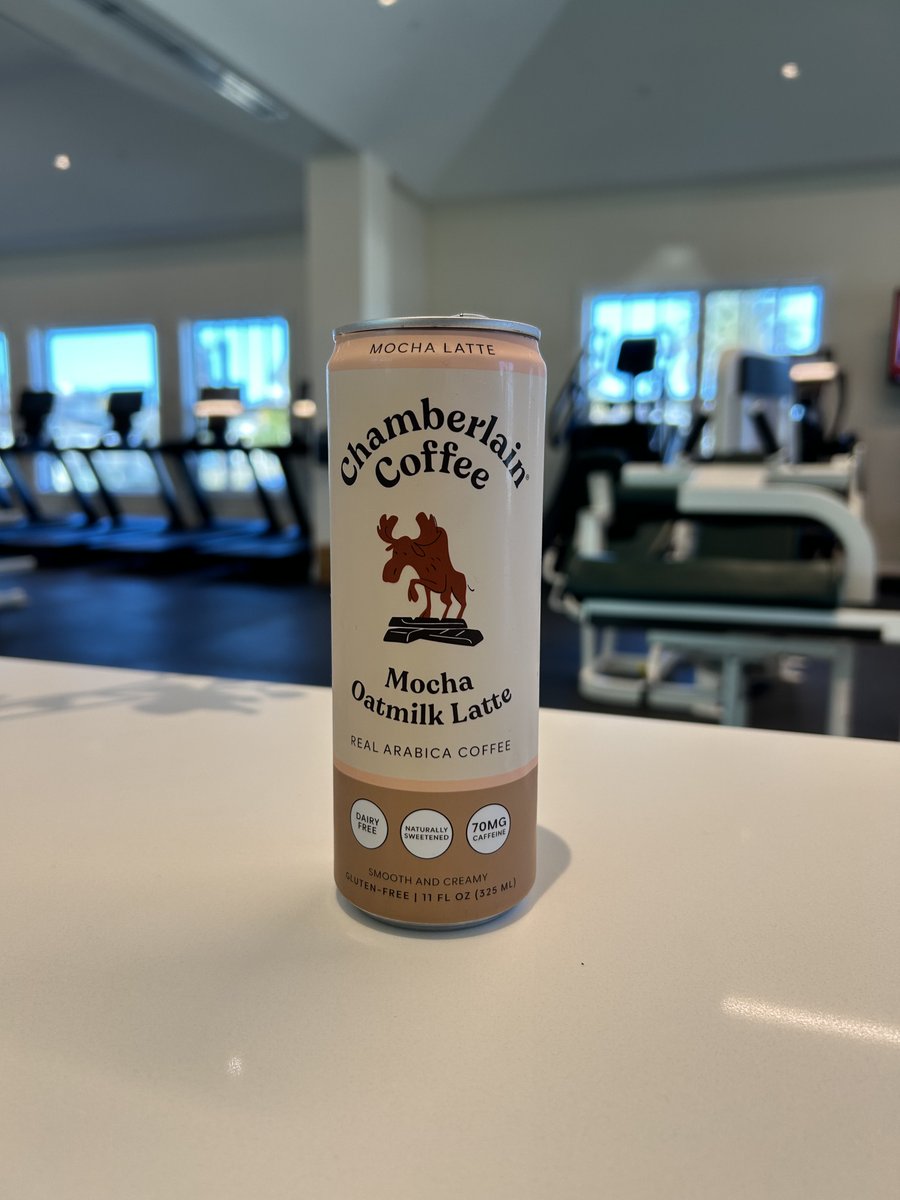 This is delicious! #chamberlaincoffee