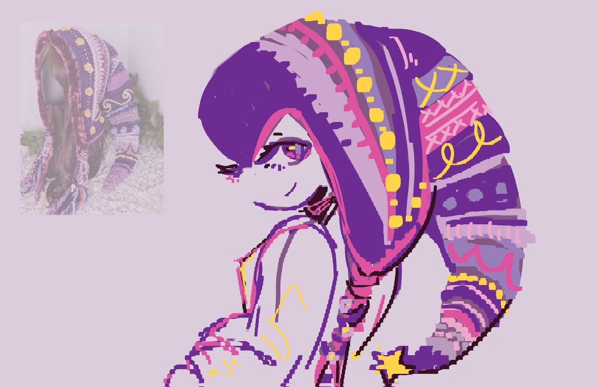 I hc they wear a soft quilt like cover over their horns
#NiGHTSintoDreams