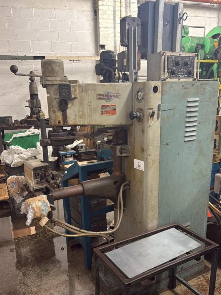 rajikuma's tweet photo. Ends From - 1pm 12/02/026 - Complete Contents of Capco Pressworks, Presses, Decoilers, Tooling, Levellers &amp; More - https://t.co/q7cD43dvuf https://t.co/FUc5ndwEDE