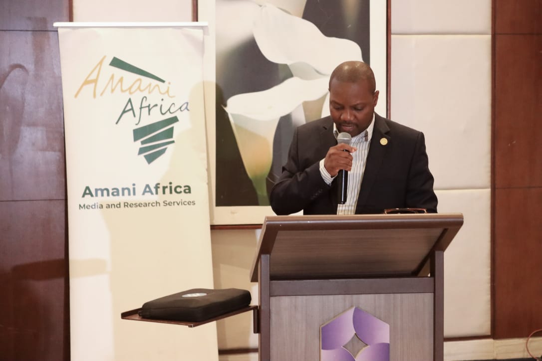 AU_ECOSOCC's tweet image. Amb. @WilCarew argued that #PanAfricanism is not sentiment but strategy!

“Fragmented sovereignties cannot navigate a multipolar world; only collective African agency can.”

He said Pan-Africanism in 2️⃣0️⃣2️⃣6️⃣ must move from declarations to action: #AfCFTA protocols implemented,