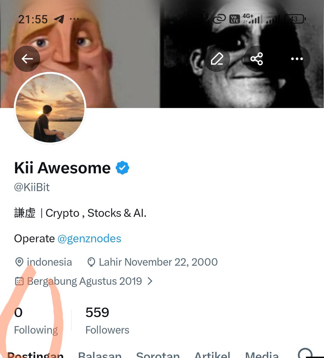 KiiBit's tweet image. Yhahaha 🗿