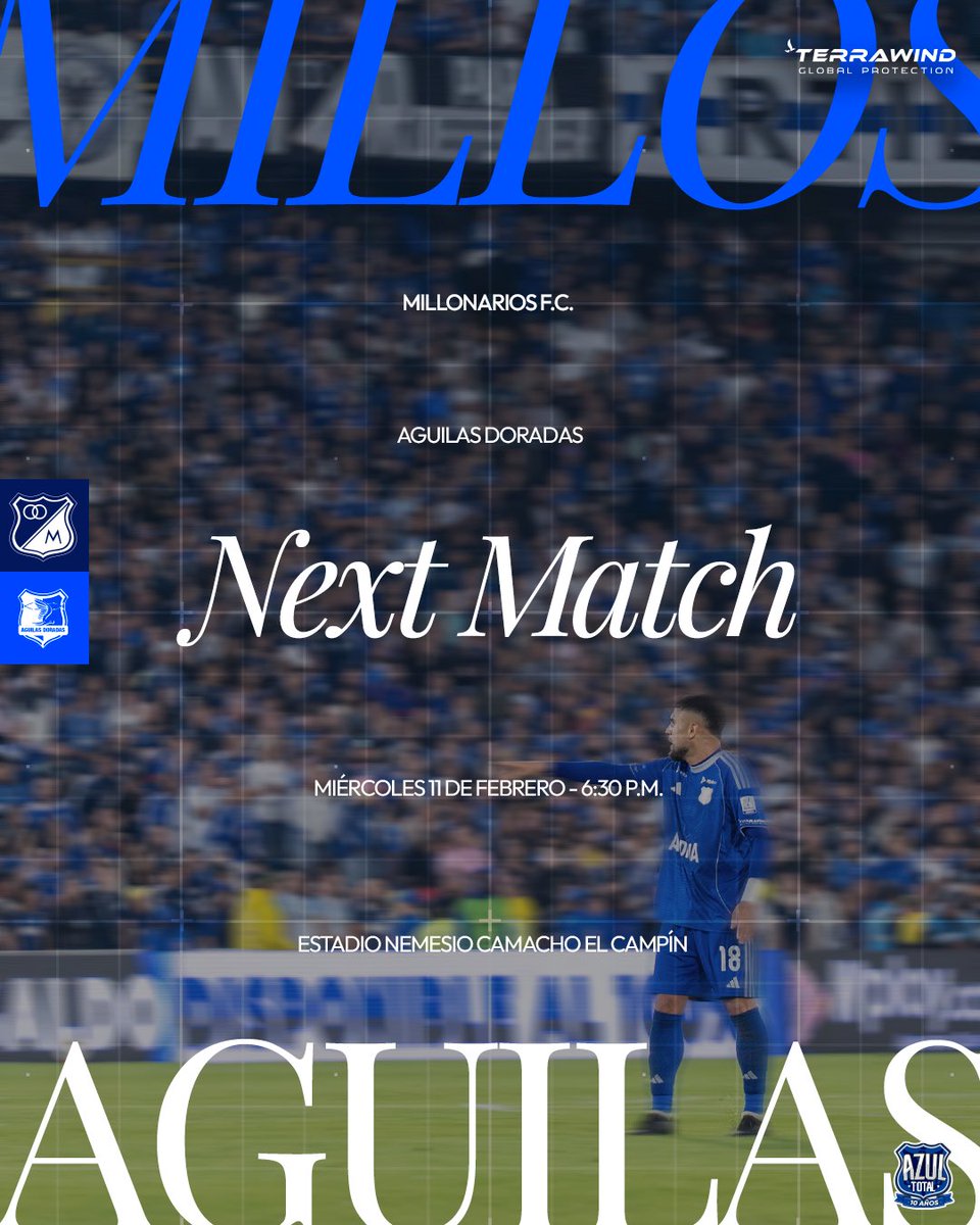 Azul Total tweet media